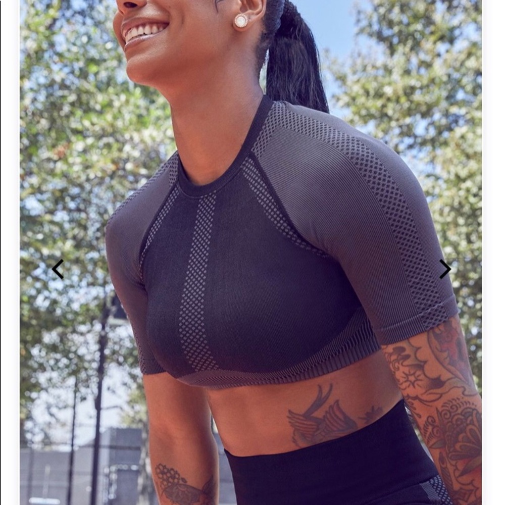 Jessie Seamless Crop Top Fabletics